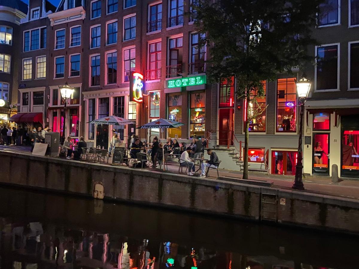 Hotel & Bar Royal Taste Amsterdam Exterior photo